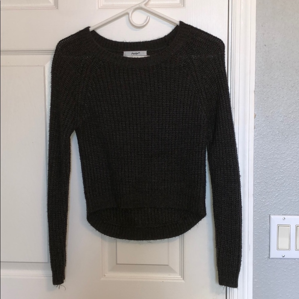 Navy blue sweater